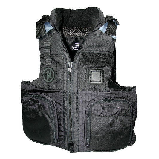 First Watch AV-800 L/XL Black Flotation Vest