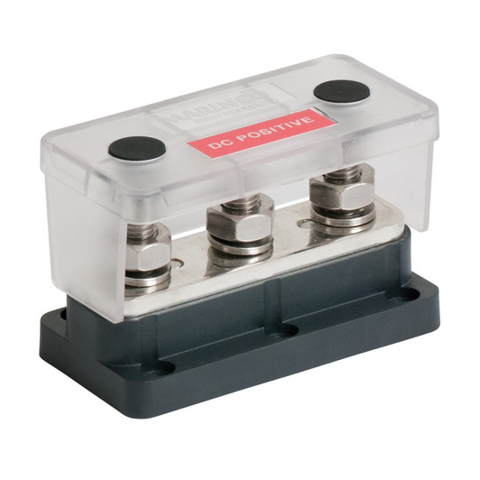 BEP Marine 3-Stud 650A Pro Installer Bus Bar