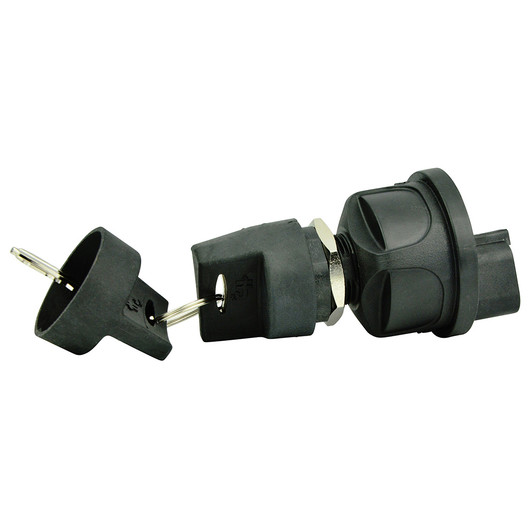 BEP Marine 3-Position Sealed Nylon Ignition Switch