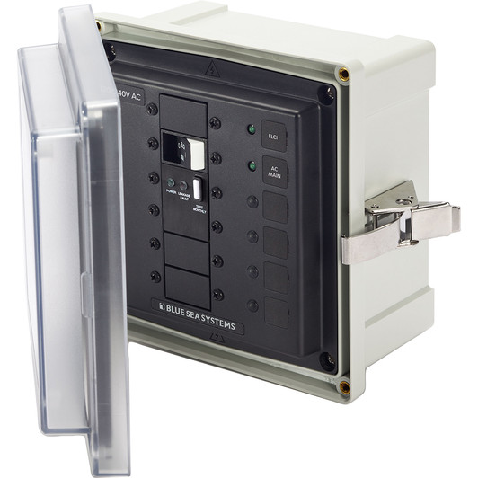 Blue Sea 3120 SMS Panel Enclosure - 240V ELCI Main