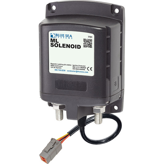 Blue Sea 7701100 ML Solenoid 500A Deutsch Connector