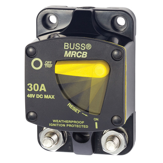 Blue Sea 7136 30A 187-Series Surface Mount Breaker