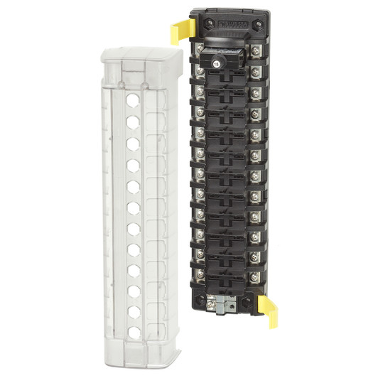 Blue Sea 5051 12-Position ST CLB Breaker Block