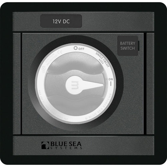 Blue Sea 1139 M-Series Battery Switch Mount Panel