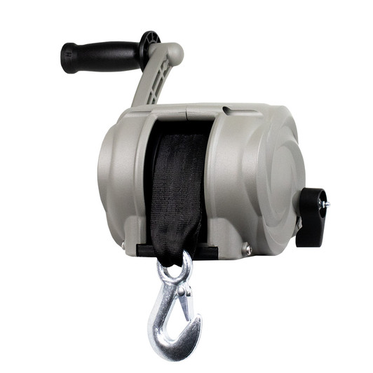 Powerwinch Premier 2,000 lb Winch - Saltwater Silver