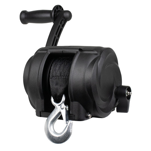 Powerwinch Premier 2,000 lb Winch - Carbon Black