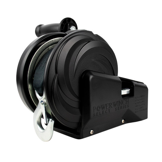 Powerwinch Select 1,800 lb 2-Speed Winch - 6" Crank