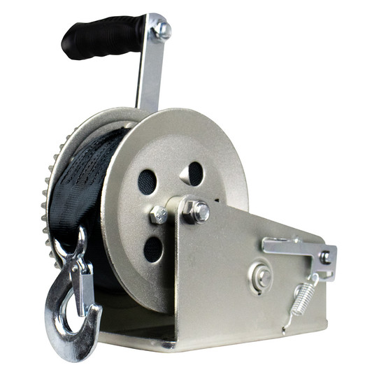 Powerwinch Utility 1,800 lb 2-Speed Winch - 8" Crank