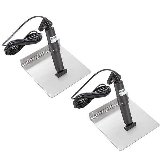 Lectrotab 12 x 12 Stainless Steel 12V Trim Tab