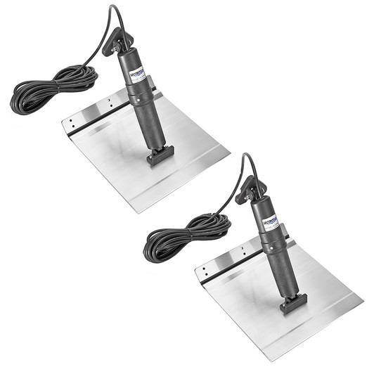 Lectrotab 12 x 12 Aluminum Alloy 12V Trim Tab