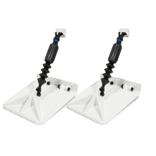 Lectrotab Smart Tabs SX 9.5 x 10 White Tabs - 40-80 HP