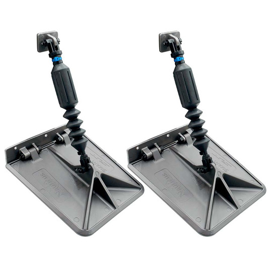 Lectrotab SX 9.5 x 10 Gunmetal Trim Tabs - 60-150 HP