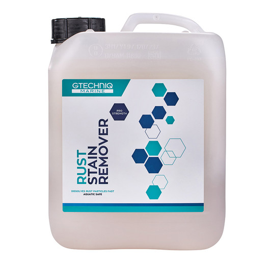 Gtechniq Marine Rust Stain Remover Spray - 5L
