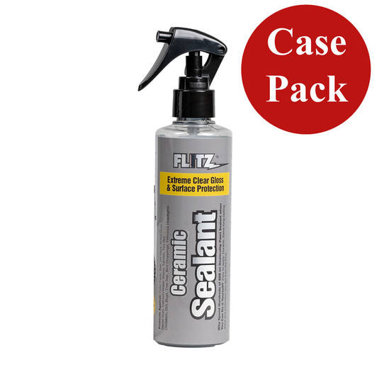 Flitz Ceramic Sealant Spray - 8oz Case of 6