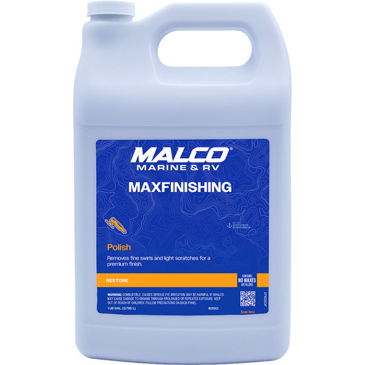 Malco MaxFinishing Swirl-Free Polish - 1 Gallon