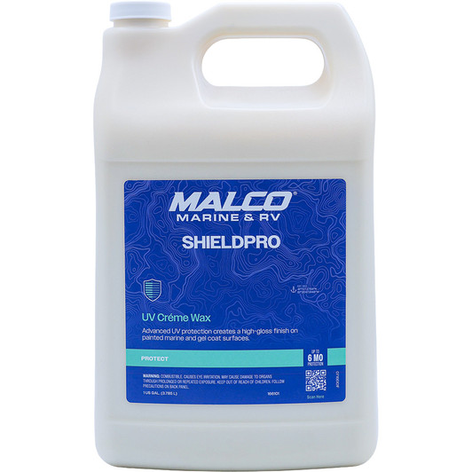 Malco ShieldPro UV Creme Marine Wax - 1 Gallon
