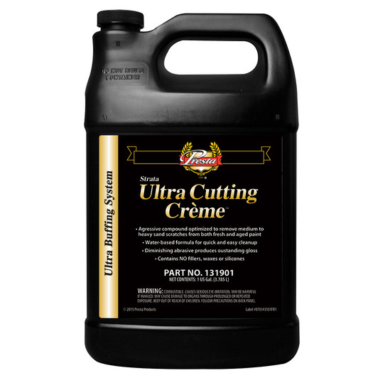 Presta Ultra Cutting Creme Compound - 1 Gallon