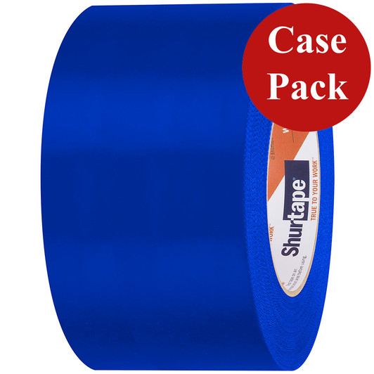 Shurtape 72mm Serrated Blue Heat Shrink Tape