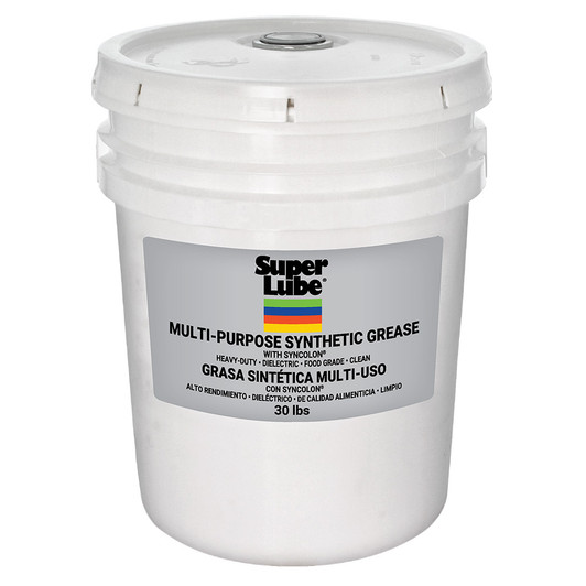 Super Lube Multi-Purpose Synthetic Grease - 30lbs
