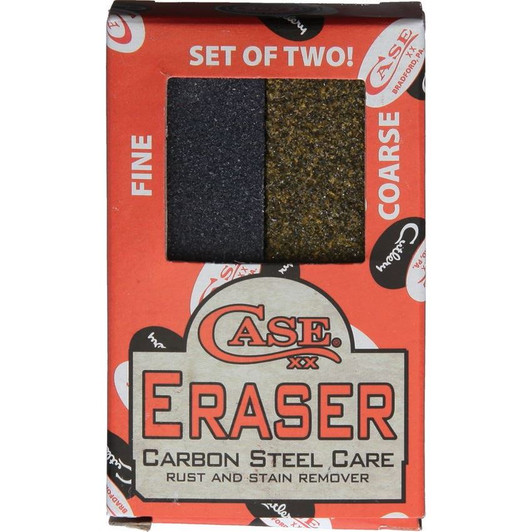 Case Rust Eraser Carbon Steel Care Kit Set