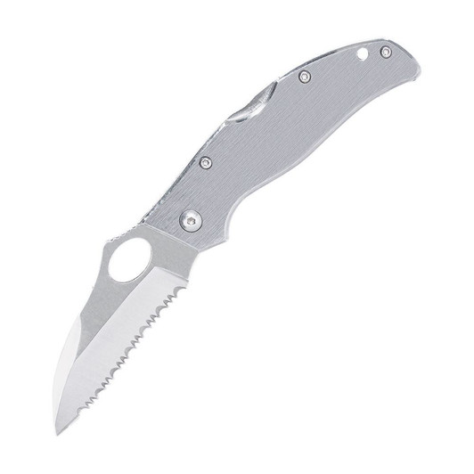 Roper Flash Stainless Serrated Lockback Knife