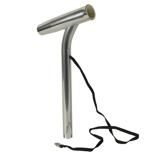 C.E. Smith Aluminum Outrigger Rod Holder w/Liner