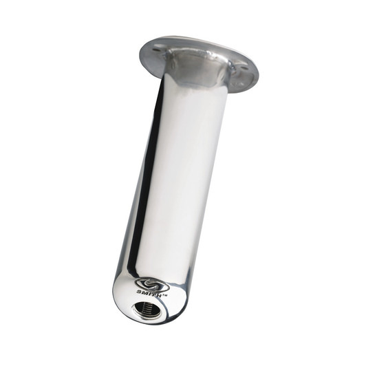 C.E. Smith 15-Degree Flush Mount Rod Holder - 10.5in