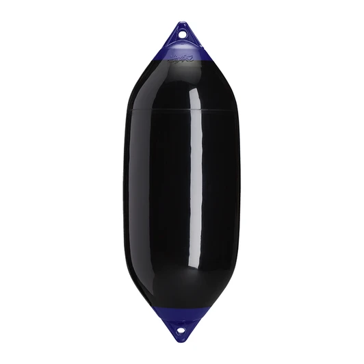 Polyform F-7 Black 15 x 41-Inch Twin-Eye Fender