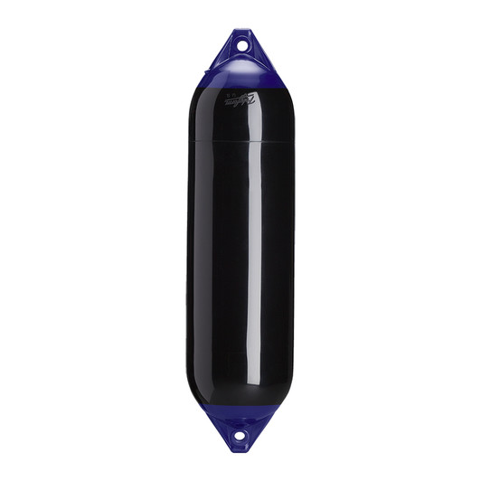 Polyform F-6 Twin Eye Fender - 11 x 42in Black