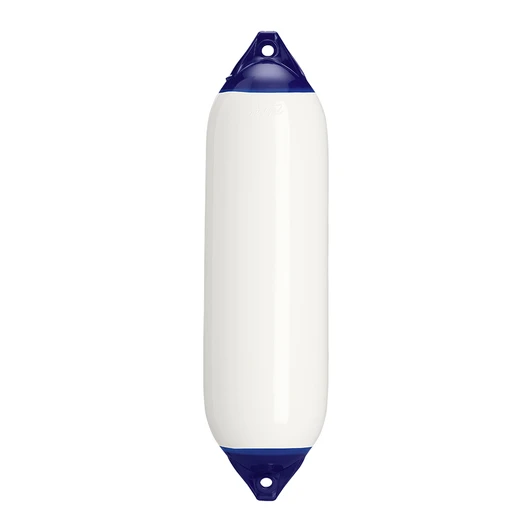 Polyform F-6 White 11 x 42-Inch Twin-Eye Fender