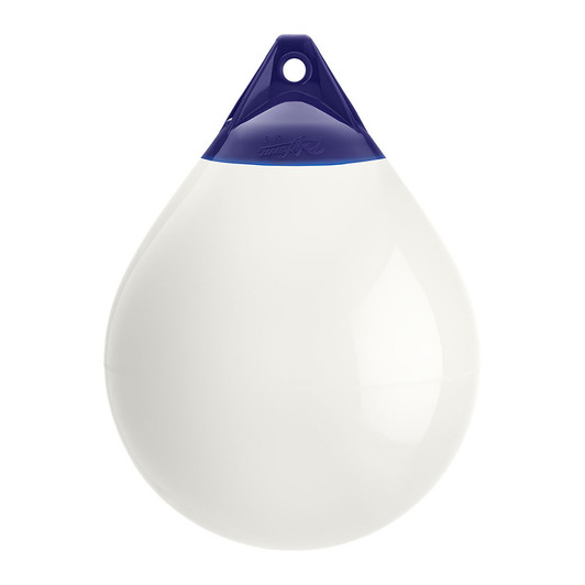 Polyform A-4 Buoy - 20.5in Diameter, White Finish