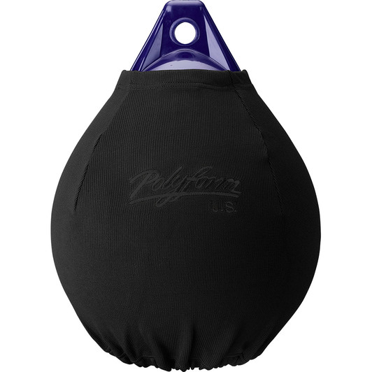 Polyform Elite Fender Cover for A-2 Fender - Black