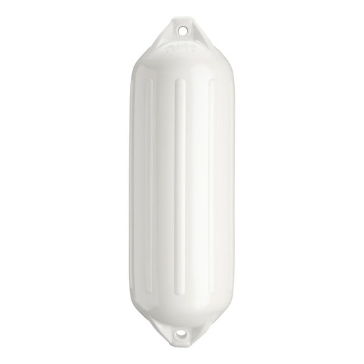 Polyform NF-5 Heavy-Duty Twin Eye Fender - White