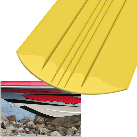 Megaware KeelGuard 8-Foot Keel Protector - Yellow