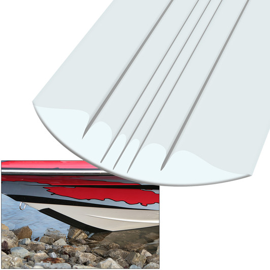 Megaware KeelGuard 5-Foot Keel Protector - White