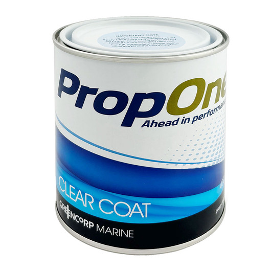 PropOne Clear Coat Foul-Release Coating - 400ml