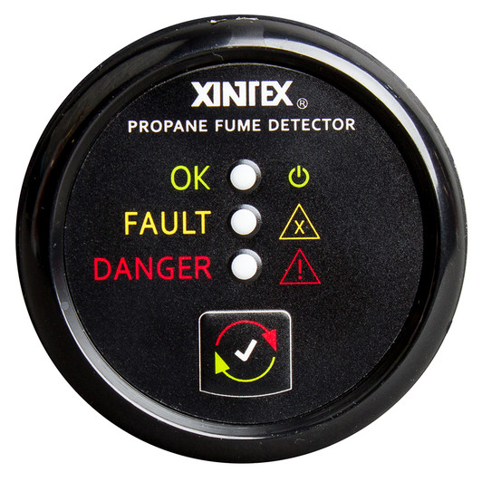 Fireboy-Xintex Propane Detector - No Solenoid Valve