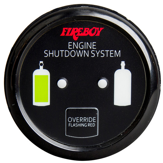 Fireboy-Xintex Deluxe Helm Display - Gauge Body LED
