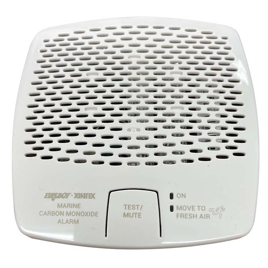 Fireboy-Xintex CO Alarm w/Interconnect - White