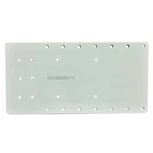 Sea Brackets 20in Straight Plate for Minn Kota Quest