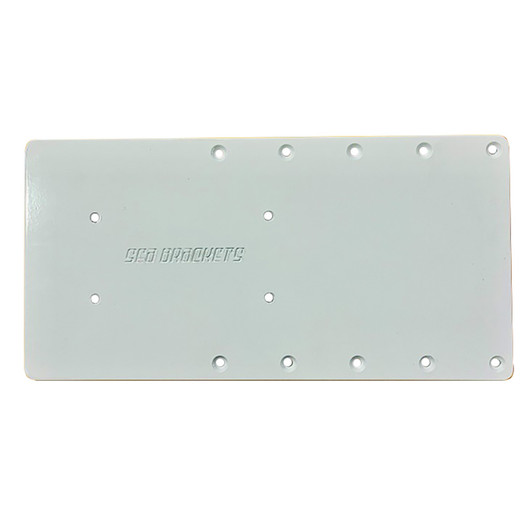 Sea Brackets 14-Inch Straight Plate for Garmin Kraken