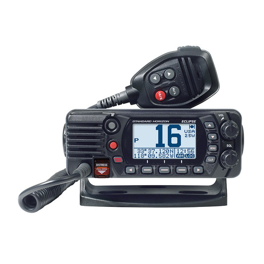 Standard Horizon GX1410B Eclipse Fixed Mount VHF - Black