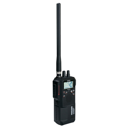 Uniden PRO538HHFM Handheld CB Radio with AM/FM