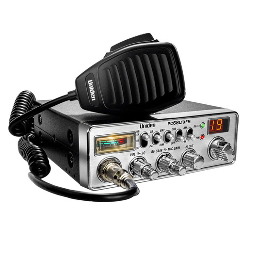 Uniden PC68LTXFM Dual-Mode AM/FM CB Radio