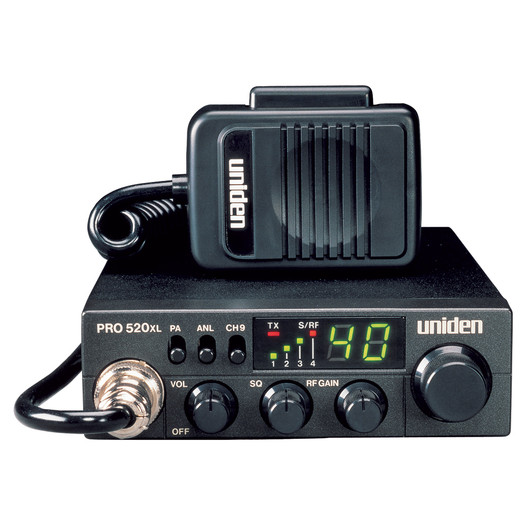 Uniden PRO520XL Compact Mobile CB Radio - 4W