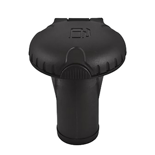 Attwood Black Straight Deck Fill for Pressure Relief System