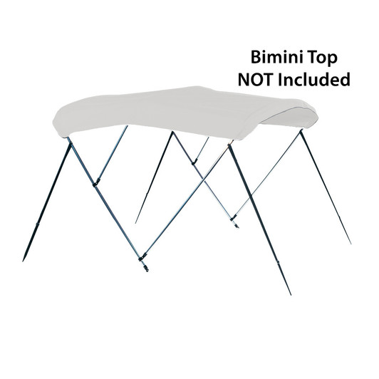 Carver 3-Bow Anodized Aluminum Bimini Top Frame