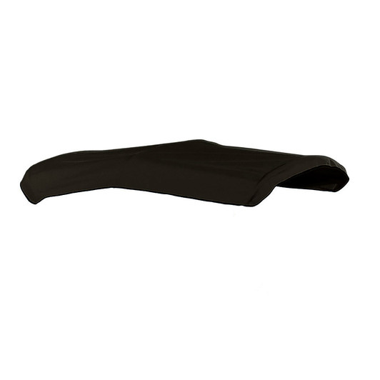 Carver Black 3-Bow Bimini Top Fabric and Storage Boot