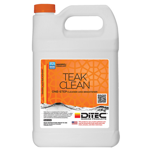 DiTEC Gallon Teak Clean Eco-Friendly Wood Cleaner