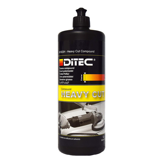 DiTEC 32oz Heavy Cut Sanding Polishing Compound